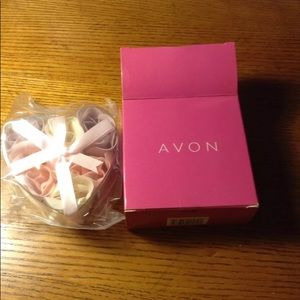 Avon Bath Roses Jasmine Scented Soaps NIB